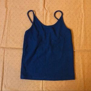 ROLLAS Black Knitted Tank